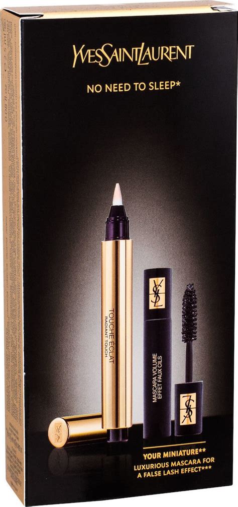 ysl touche eclat gift set|YSL touche eclat colour chart.